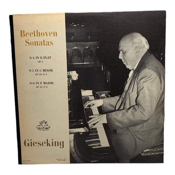 LP Ludwig van Beethoven  - Sonatas No. 4 In E Flat Op. 7  Vinyl Record - Picture 1 of 2